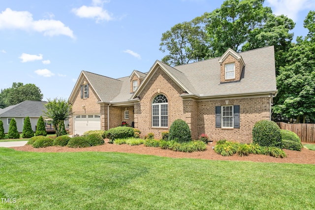 412 Whitt Ave, Burlington, NC 27215 - new england style home featuring brick siding and roof with shingles