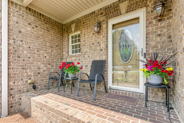 412 Whitt Ave, Burlington, NC 27215 - entrance to property featuring brick siding