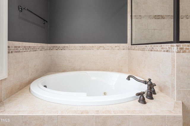 412 Whitt Ave, Burlington, NC 27215 - full bathroom with a tub with jets