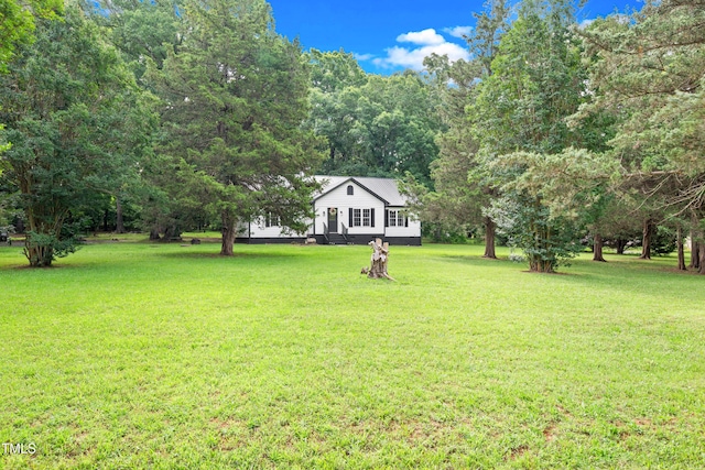 2809 Titleist Dr, Hillsborough, NC 27278 - view of green lawn
