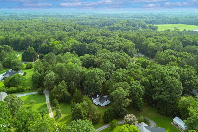 2809 Titleist Dr, Hillsborough, NC 27278 - aerial view of a forest