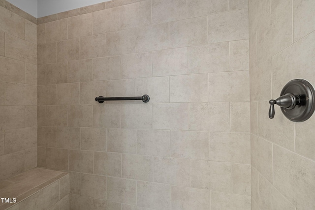 300 Oak Ridge Dr, Hillsborough, NC 27278 - bathroom featuring tiled shower
