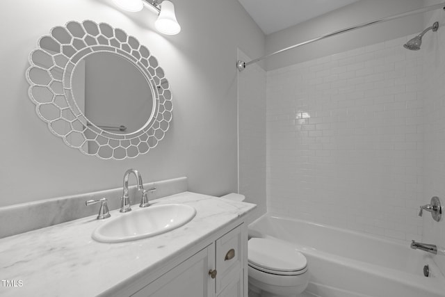 300 Oak Ridge Dr, Hillsborough, NC 27278 - bathroom with bathtub / shower combination and vanity