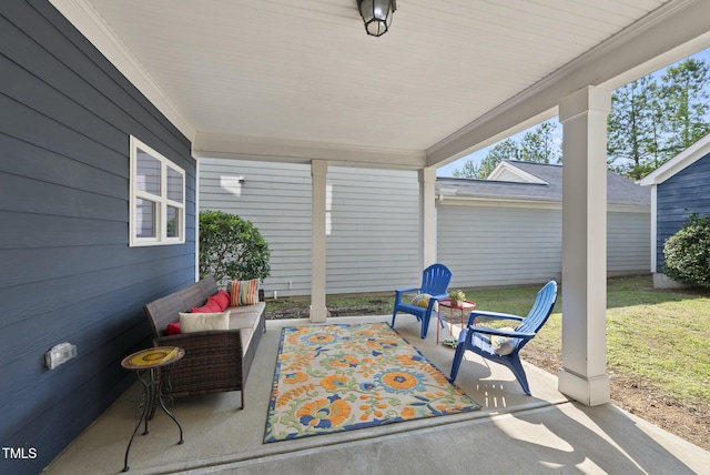 1625 Main Divide Dr, Wake Forest, NC 27587 - view of patio