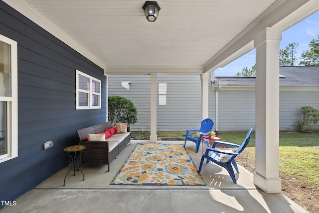 1625 Main Divide Dr, Wake Forest, NC 27587 - view of patio / terrace