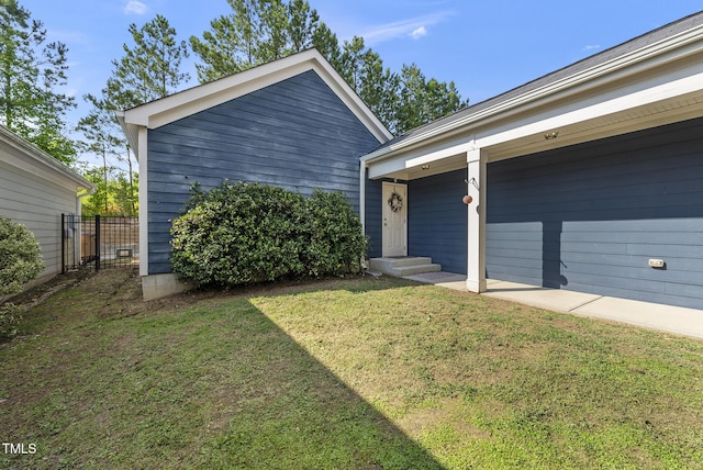 1625 Main Divide Dr, Wake Forest, NC 27587 - view of side of property