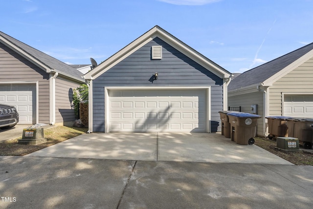 1625 Main Divide Dr, Wake Forest, NC 27587 - view of side of property with an outbuilding
