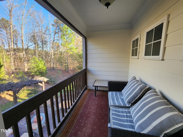 502 Willowmere Ct, Cary, NC 27513 - view of balcony
