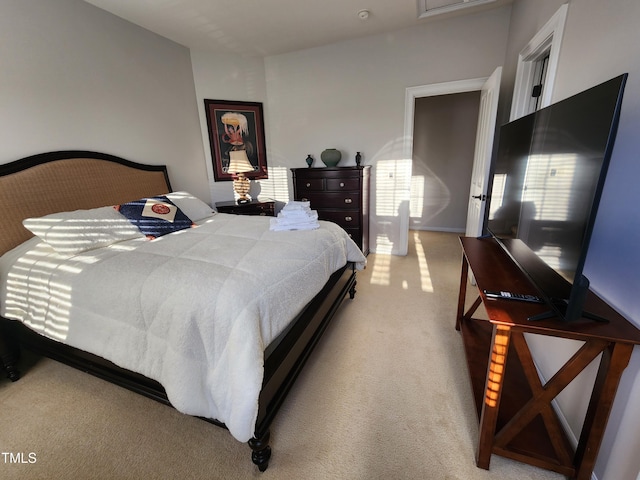 502 Willowmere Ct, Cary, NC 27513 - bedroom with light carpet