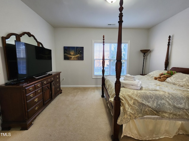 502 Willowmere Ct, Cary, NC 27513 - bedroom with light colored carpet and baseboards