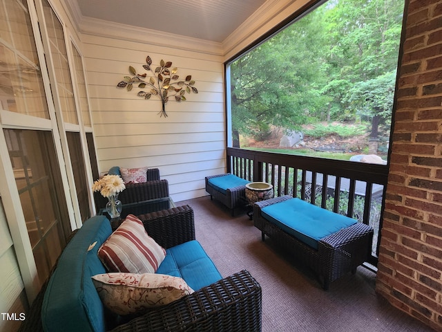 502 Willowmere Ct, Cary, NC 27513 - view of sunroom / solarium