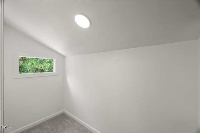 2617 Fayetteville St, Durham, NC 27707 - bonus room featuring vaulted ceiling and carpet floors