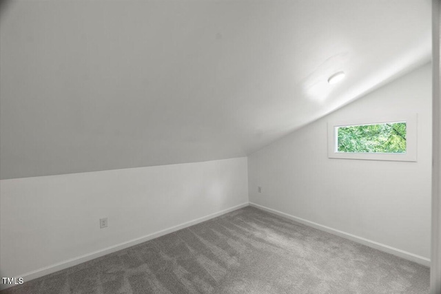 2617 Fayetteville St, Durham, NC 27707 - bonus room with vaulted ceiling and carpet flooring