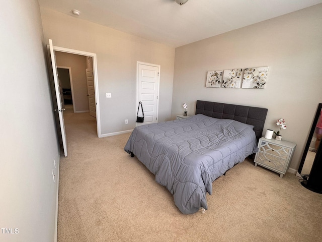 1005 Lathrop Ln, Apex, NC 27523 - bedroom featuring light colored carpet and baseboards
