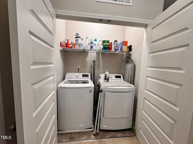 1005 Lathrop Ln, Apex, NC 27523 - laundry area with washing machine and clothes dryer