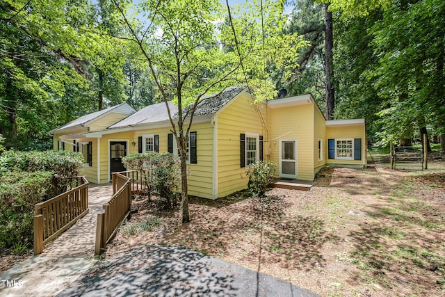 420 Lipscomb Grove Church Rd, Hillsborough, NC 27278 - view of front of house with a porch