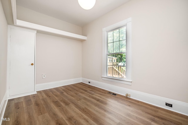 420 Lipscomb Grove Church Rd, Hillsborough, NC 27278 - unfurnished room with wood finished floors and baseboards