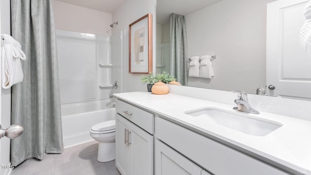 1911 Hinesley Dr, Durham, NC 27703 - bathroom featuring vanity and shower / bath combination with curtain