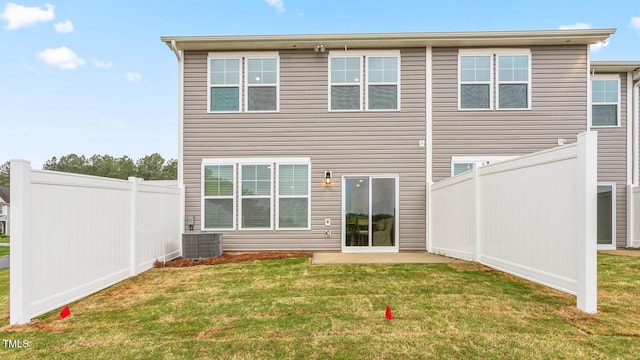1911 Hinesley Dr, Durham, NC 27703 - rear view of house