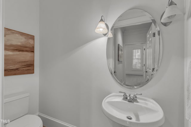 1310 Durlain Dr Unit 103, Raleigh, NC 27614 - bathroom featuring a sink and toilet