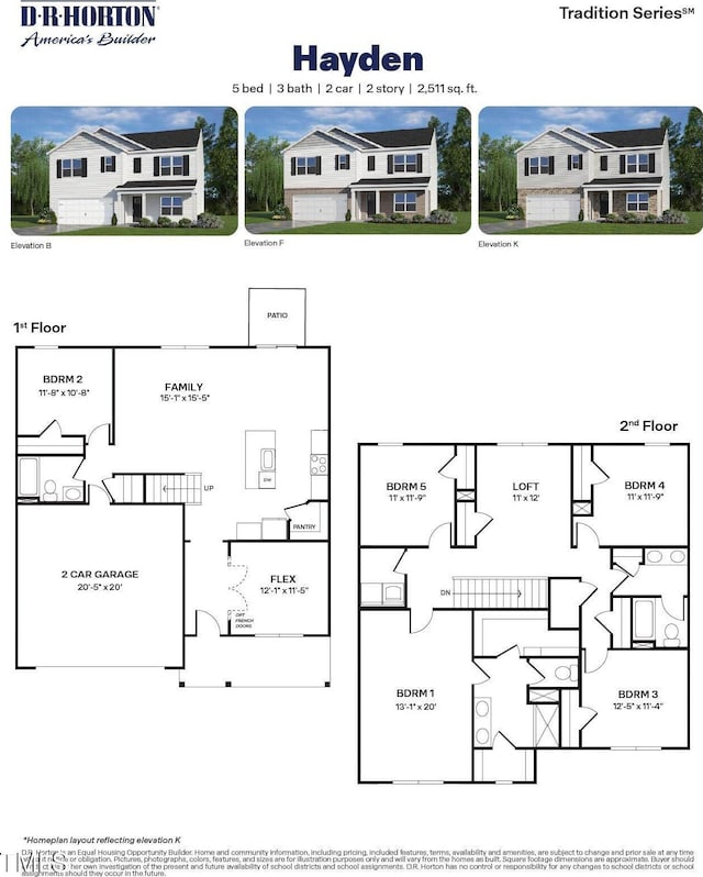 709 Holstein Dairy Way, Wake Forest, NC 27587 - view of room layout