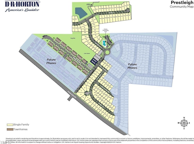 704 Holstein Dairy Way, Wake Forest, NC 27587 - map / location