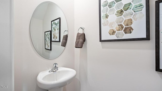 413 Belgian Red Way, Wake Forest, NC 27587 - bathroom featuring a sink