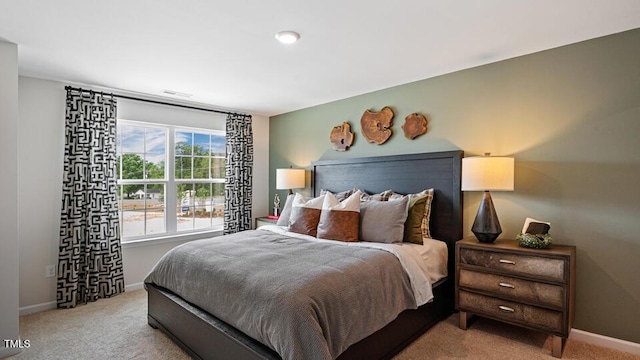 413 Belgian Red Way, Wake Forest, NC 27587 - carpeted bedroom featuring baseboards