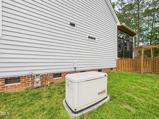 7501 Montibillo Pkwy, Durham, NC 27713 - view of side of property featuring crawl space