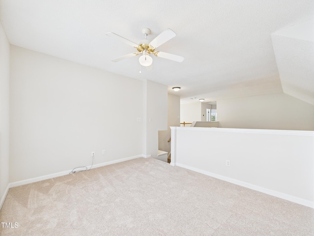 7501 Montibillo Pkwy, Durham, NC 27713 - bonus room featuring carpet flooring and ceiling fan