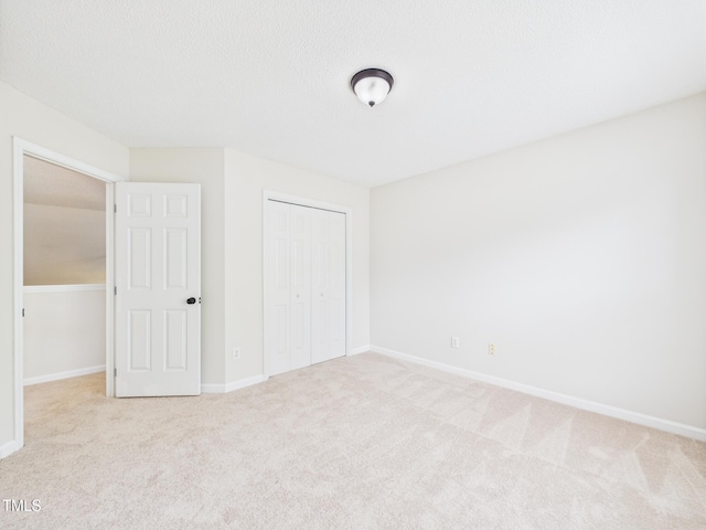 7501 Montibillo Pkwy, Durham, NC 27713 - unfurnished bedroom with carpet and a closet