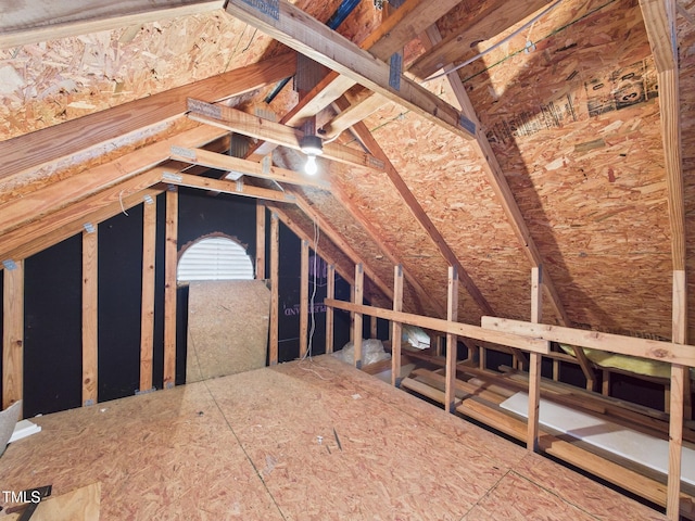 7501 Montibillo Pkwy, Durham, NC 27713 - view of unfinished attic
