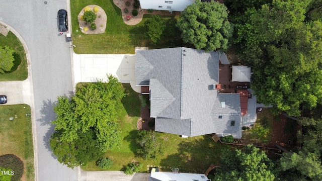 7501 Montibillo Pkwy, Durham, NC 27713 - aerial view