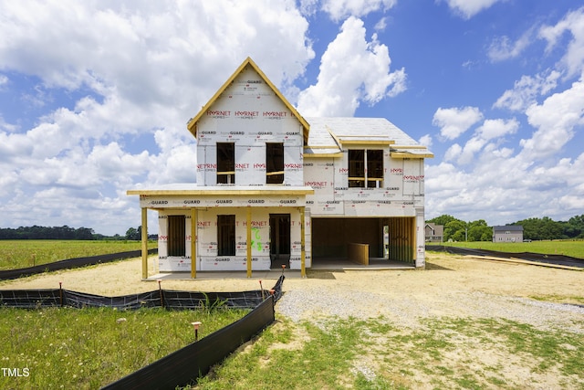 7678 New Sandy Hill Church Rd, Sims, NC 27880 - view of front facade featuring dirt driveway