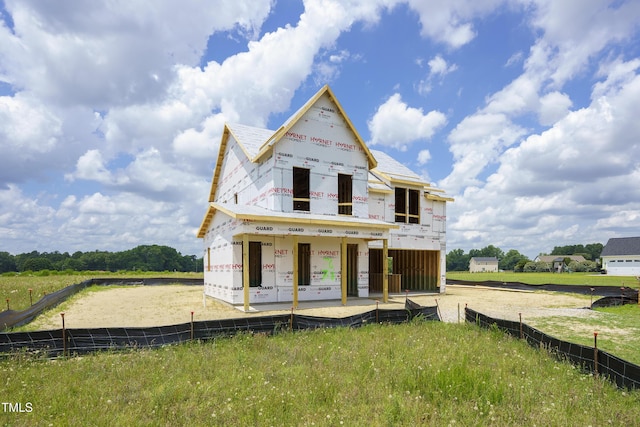 7678 New Sandy Hill Church Rd, Sims, NC 27880 - view of unfinished property