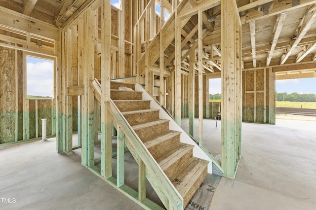 7678 New Sandy Hill Church Rd, Sims, NC 27880 - miscellaneous room with plenty of natural light