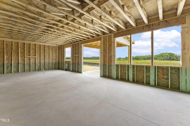 7678 New Sandy Hill Church Rd, Sims, NC 27880 - misc room featuring concrete flooring