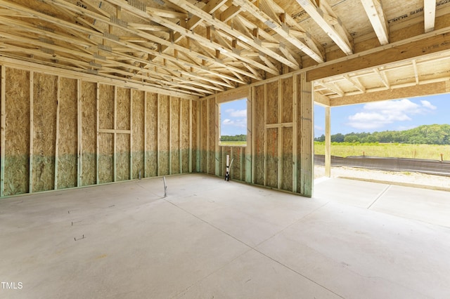 7678 New Sandy Hill Church Rd, Sims, NC 27880 - miscellaneous room featuring a garage