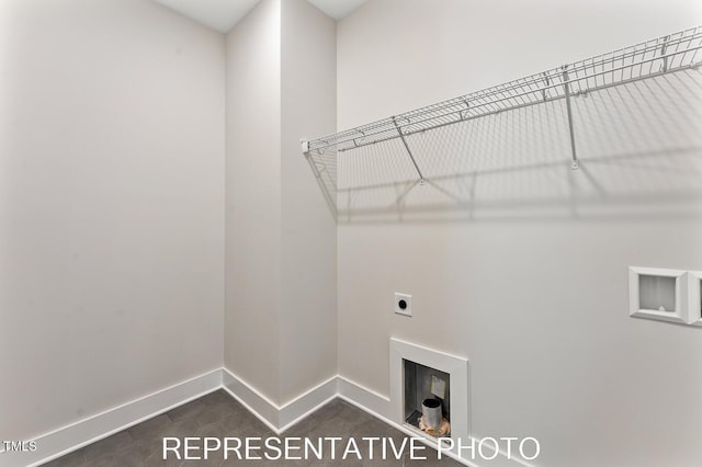 7678 New Sandy Hill Church Rd, Sims, NC 27880 - laundry area with electric dryer hookup and washer hookup