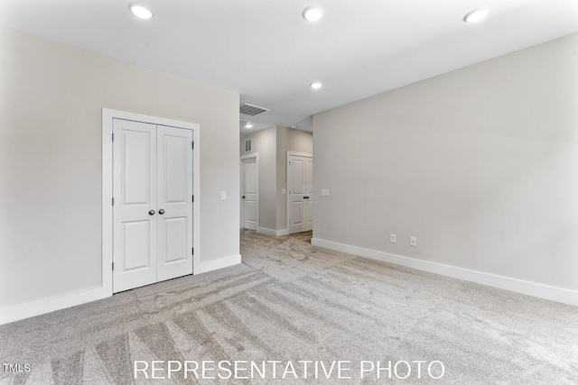 7678 New Sandy Hill Church Rd, Sims, NC 27880 - unfurnished bedroom with carpet floors and recessed lighting