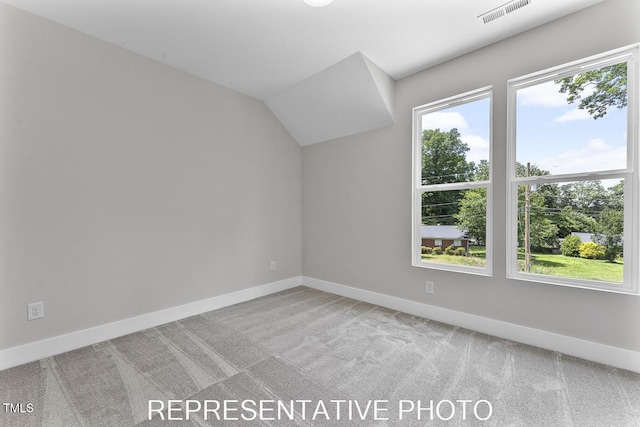 7678 New Sandy Hill Church Rd, Sims, NC 27880 - additional living space with carpet and lofted ceiling
