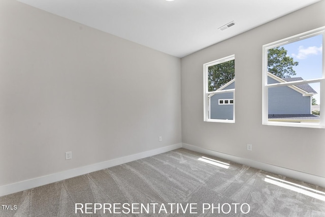 7678 New Sandy Hill Church Rd, Sims, NC 27880 - carpeted empty room with baseboards