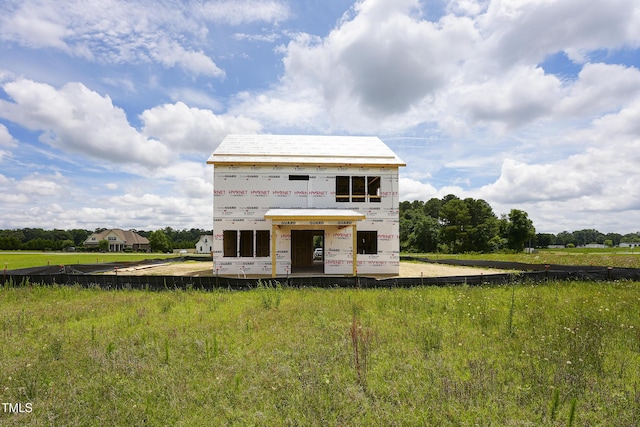 7678 New Sandy Hill Church Rd, Sims, NC 27880 - view of front of house
