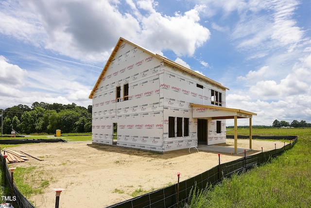 7678 New Sandy Hill Church Rd, Sims, NC 27880 - view of home's exterior