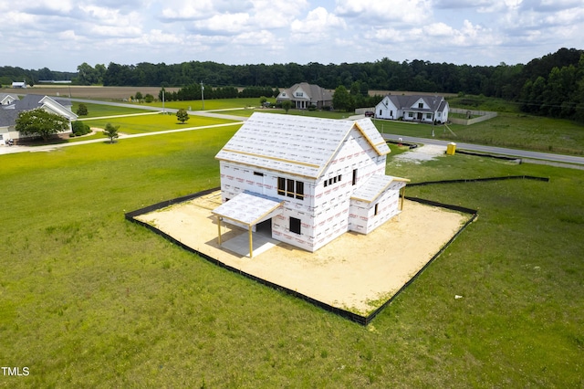7678 New Sandy Hill Church Rd, Sims, NC 27880 - view of subject property