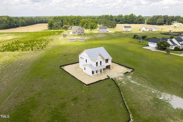 7678 New Sandy Hill Church Rd, Sims, NC 27880 - view of rural area with a tree filled landscape