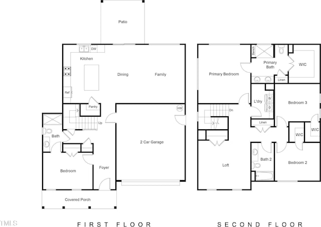 7678 New Sandy Hill Church Rd, Sims, NC 27880 - view of home floor plan