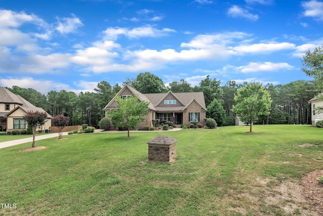3728 Marwick Ct, Wendell, NC 27591 - craftsman inspired home with a front lawn