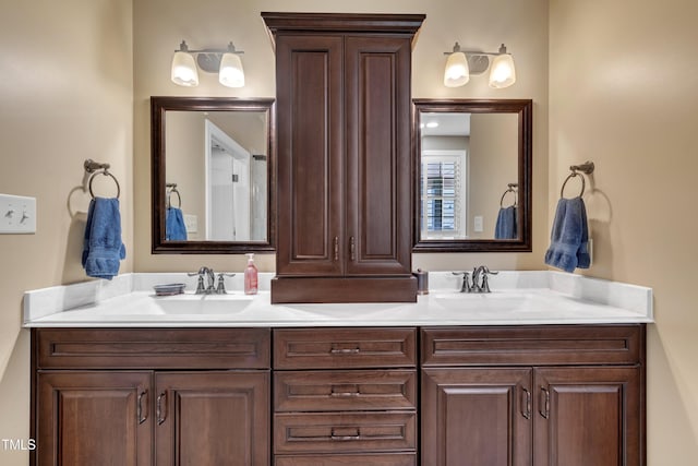 3728 Marwick Ct, Wendell, NC 27591 - full bath featuring double vanity