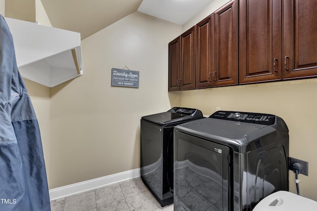 3728 Marwick Ct, Wendell, NC 27591 - washroom with washer and dryer and cabinet space